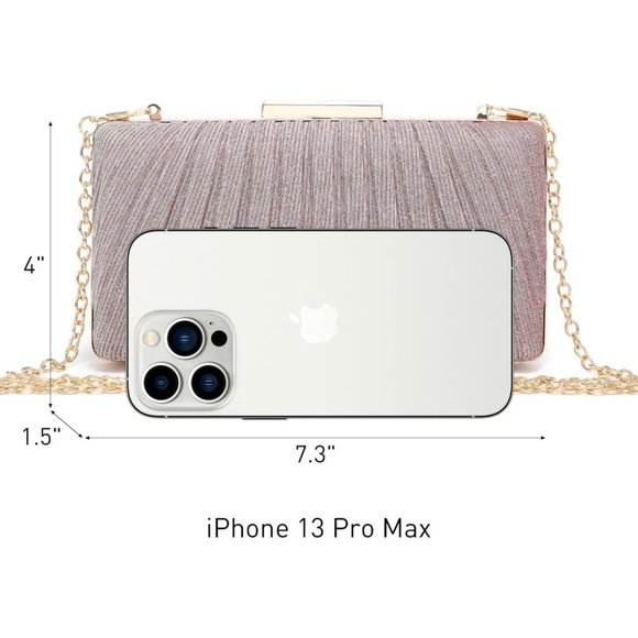 Dasein Women Party Wedding Cocktail Prom Handbags - Picture 4 of 6